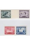 Rakousko známky 551-54